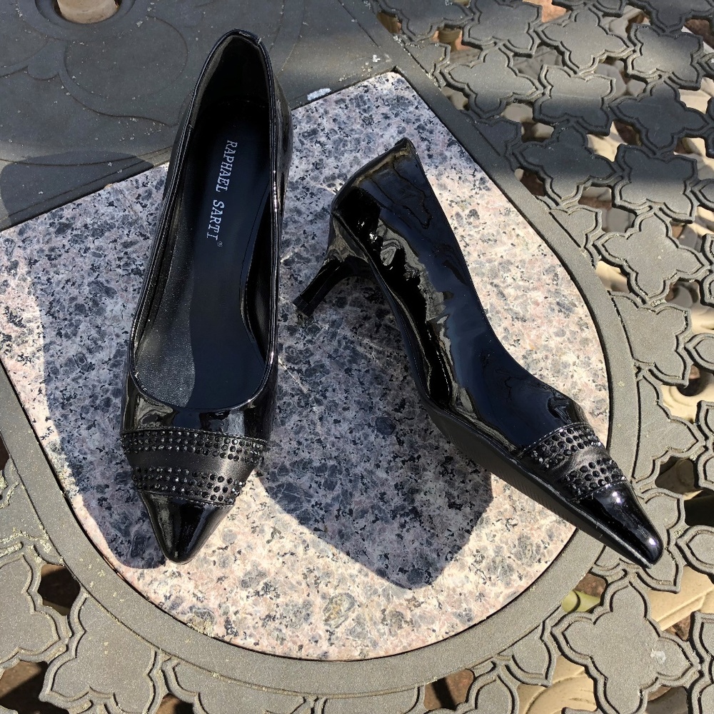 +++Raphael Sarti Brand, Ladies Elegant Dress Shoe.